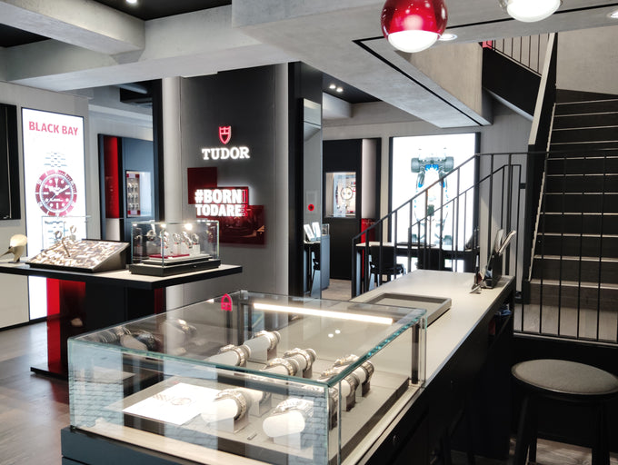 TUDOR BOUTIQUE SHIBUYA by TOHO 02