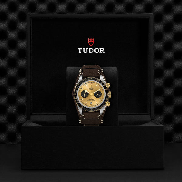 【正規販売】BLACK BAY CHRONO S&G