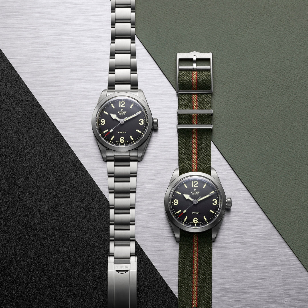 チューダー レンジャー M79950-0001とチューダー レンジャー M79950-0003