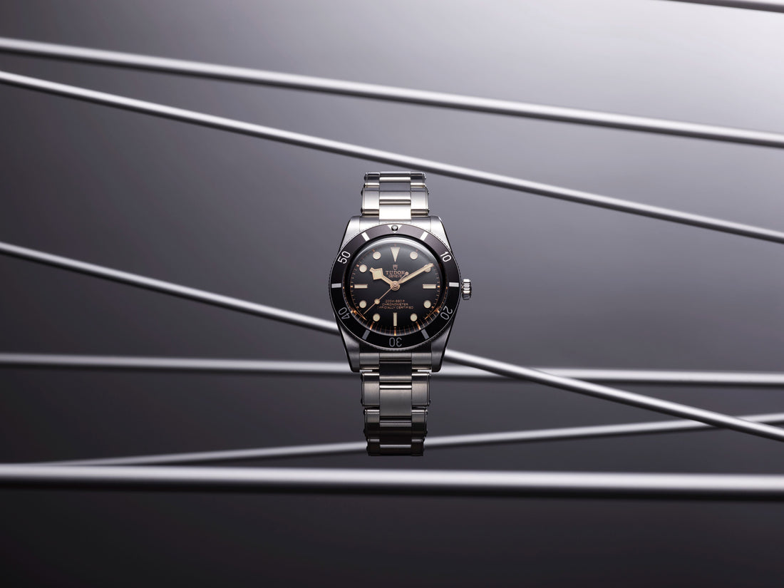 TUDOR ブラックベイ 54のデザインを徹底解説｜“原点回帰”が生む美しさとは