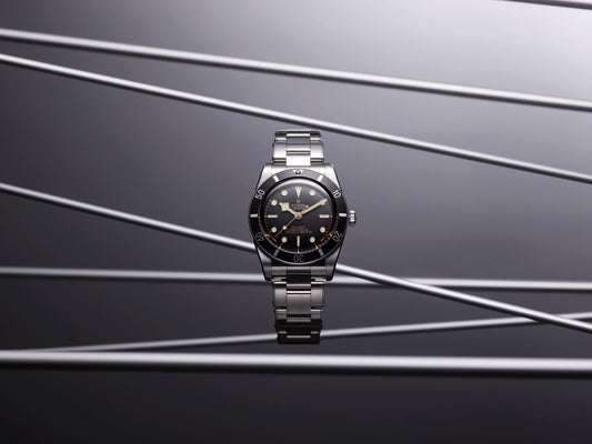 TUDOR ブラックベイ 54のデザインを徹底解説｜“原点回帰”が生む美しさとは