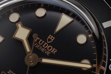 <strong>TUDOR ブラックベイ 54の“視認性”を科学する</strong><br>Analyzing the 