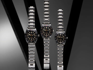 TUDOR ブラックベイ 54の“ミニマルダイバーズ”としての魅力