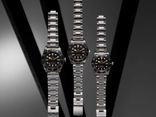 <strong>チューダー ブラックベイ 54の“ミニマルダイバーズ”としての魅力</strong><br>TUDOR　The appeal of the BLACK BAY 54 as a "minimalist diver's watch"