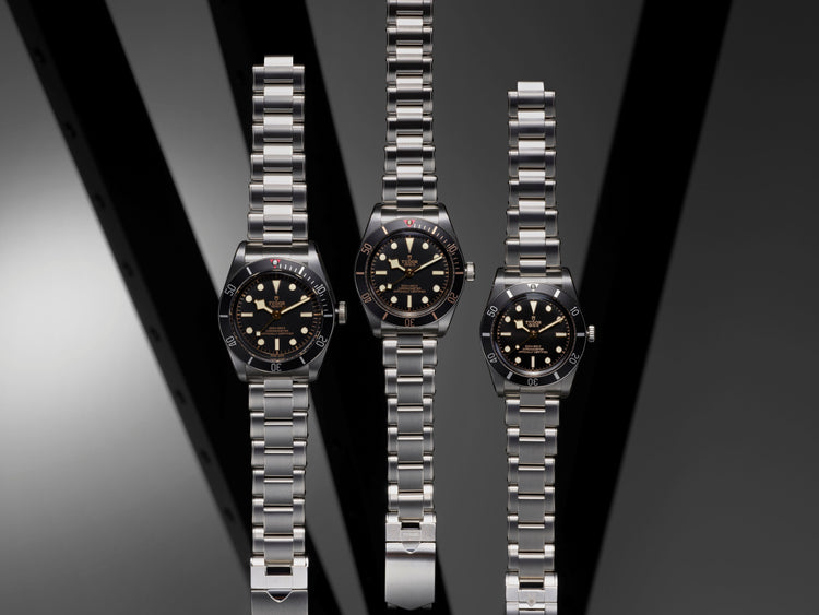 TUDOR ブラックベイ 54の“ミニマルダイバーズ”としての魅力