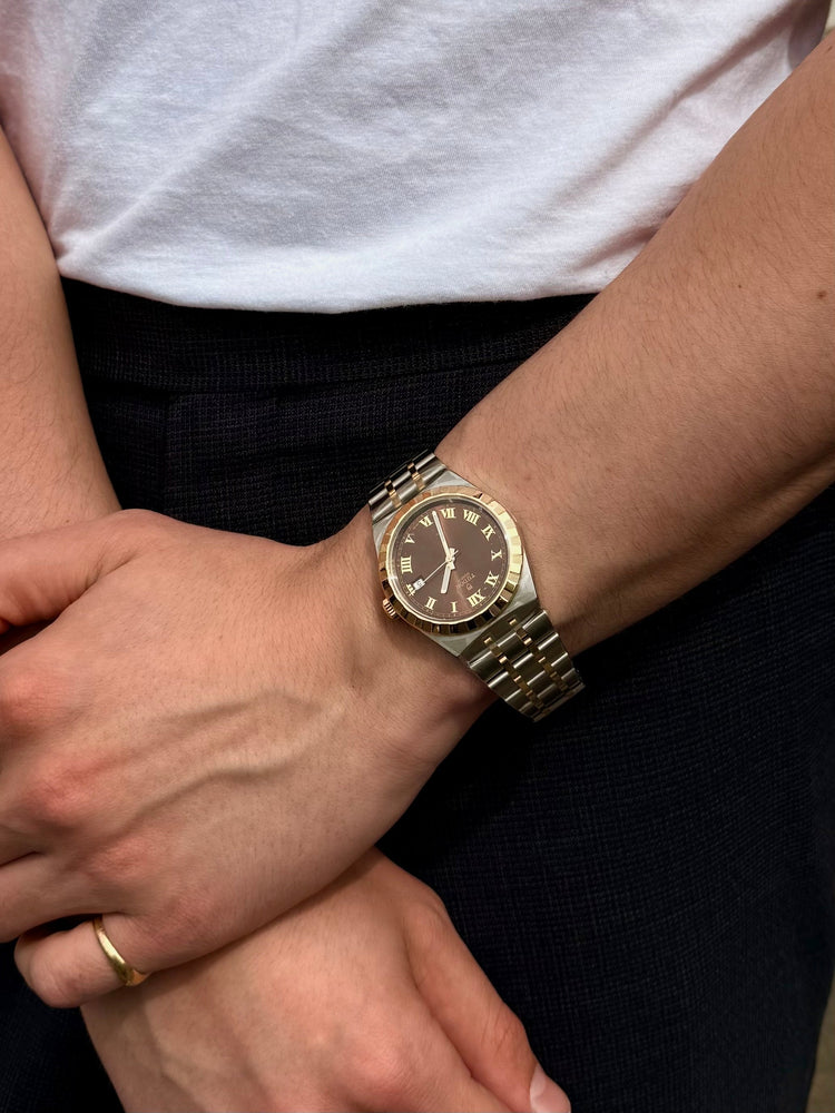 チューダー ロイヤルS&G チョコレートブラウンダイアル<br>TUDOR ROYAL S&G Chocolate Brown Dial