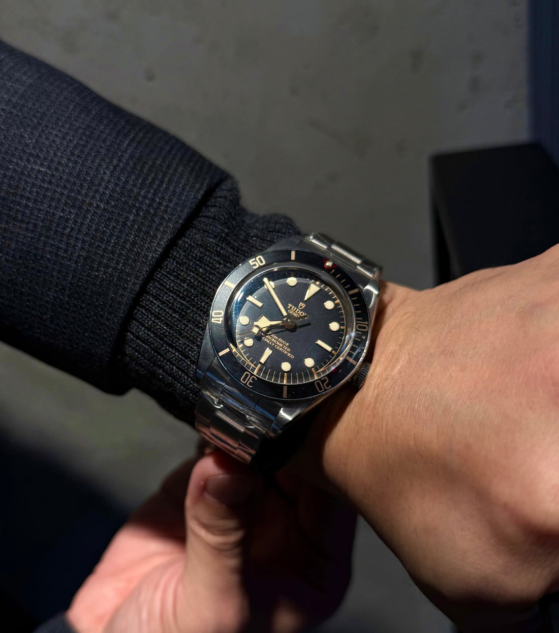 チューダー ブラックベイ 58   79030N <br>TUDOR BLACK BAY 58   79030N