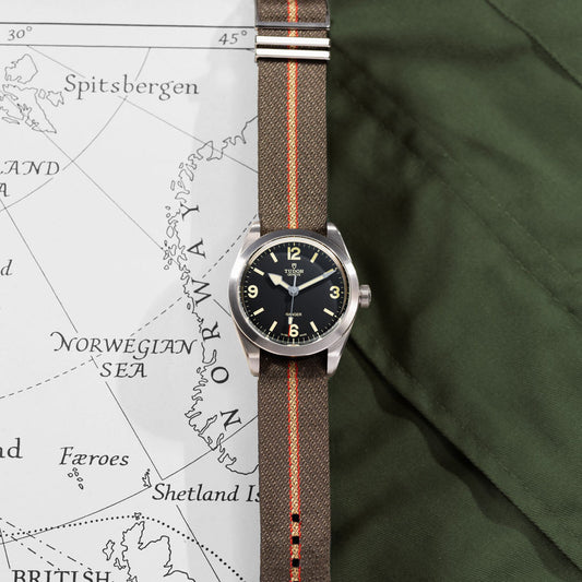 チューダー レンジャー：アウトドアのために生まれた<br>TUDOR RANGER