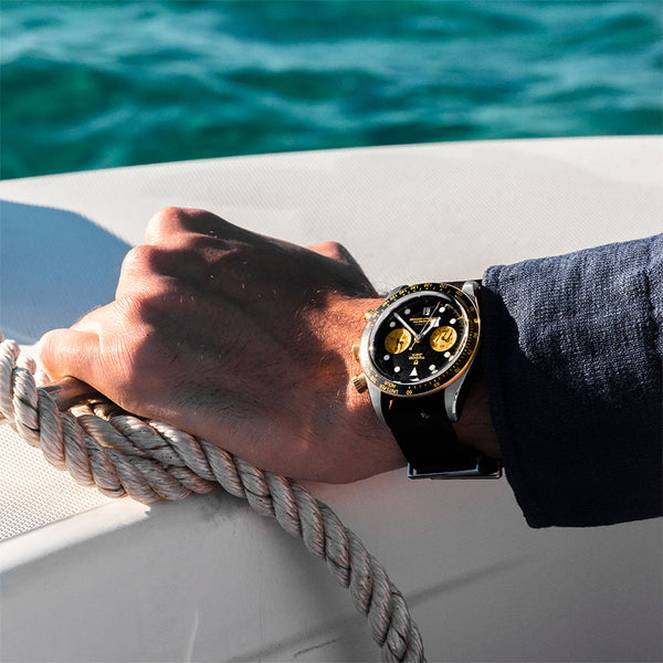 【正規販売】BLACK BAY CHRONO S&G