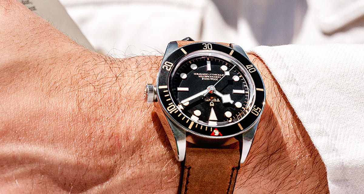 中華のおせち贈り物 チューダーTUDOR ブラックベイ58 腕時計(アナログ 