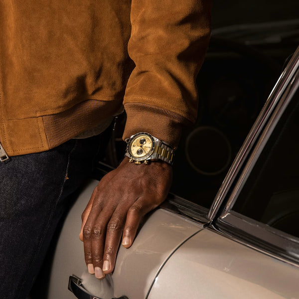 【正規販売】BLACK BAY CHRONO S&G