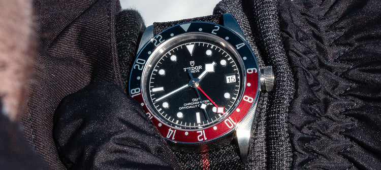 BLACK BAY GMT