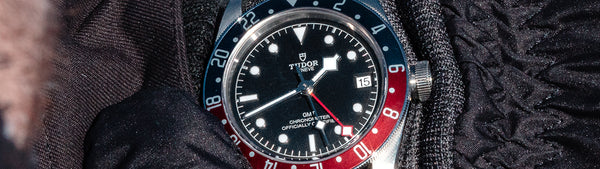 BLACK BAY GMT