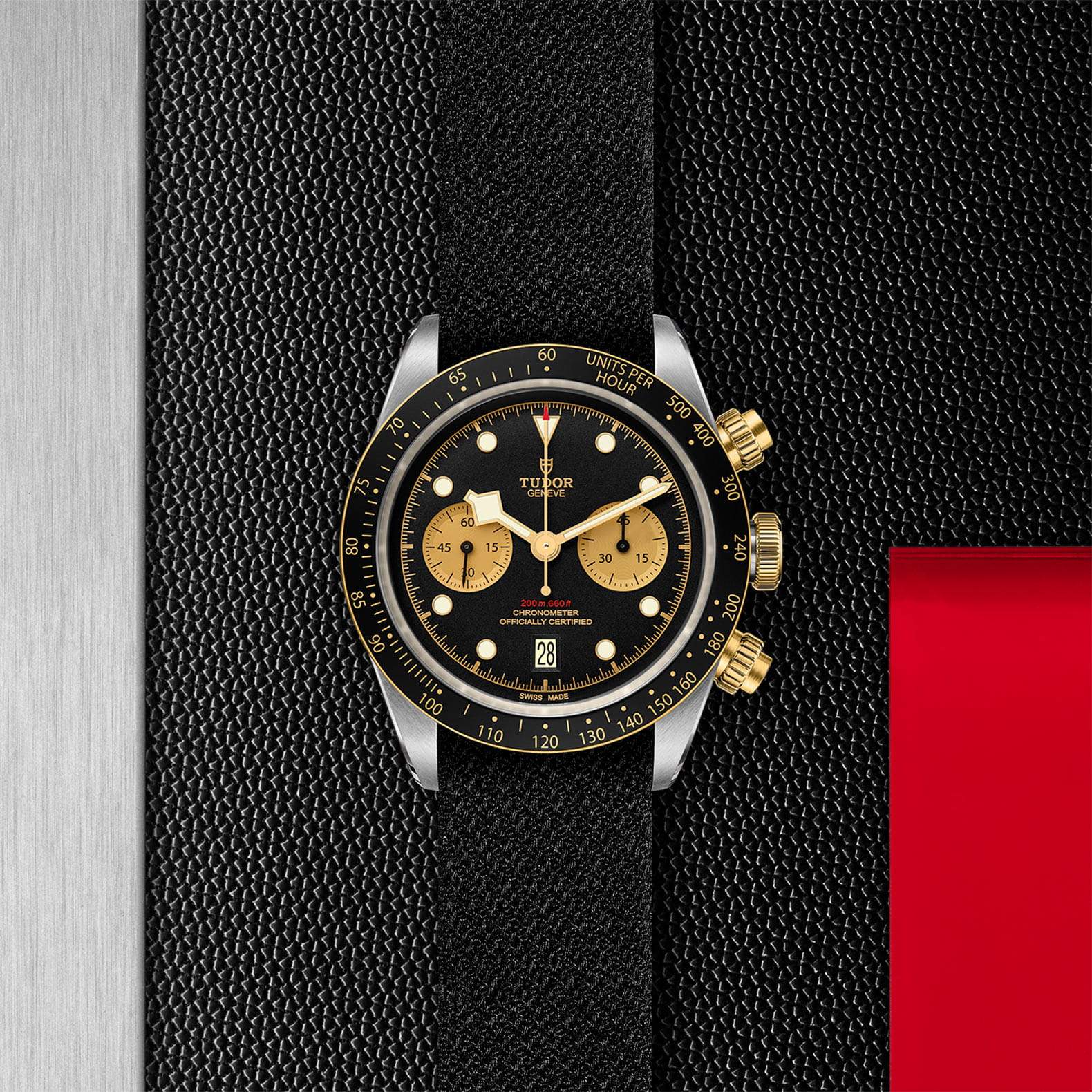ミンゴページ 正規販売】BLACK BAY CHRONO S&G M79363N-0006 | TUDOR BOUTIQUE