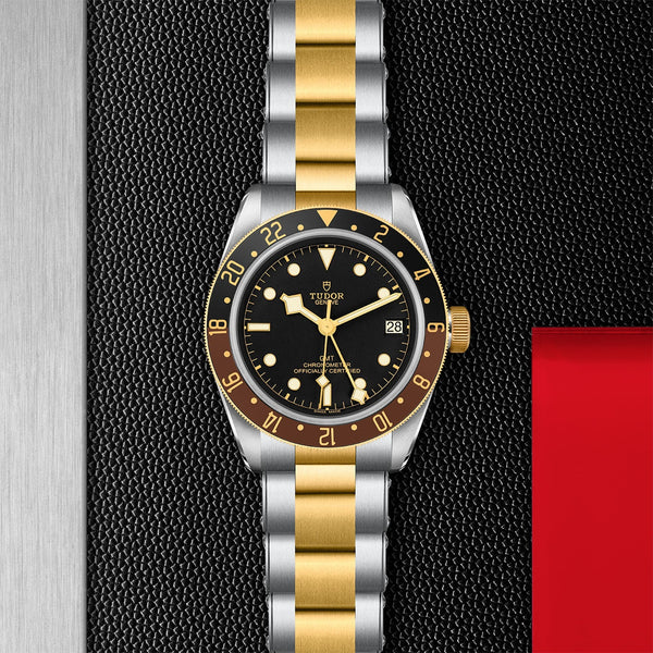 【正規販売】BLACK BAY GMT S&G