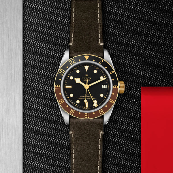 【正規販売】BLACK BAY GMT S&G