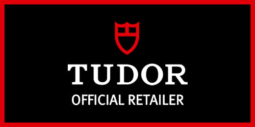 ロゴ：TUDOR OFFICIAL RETAILER